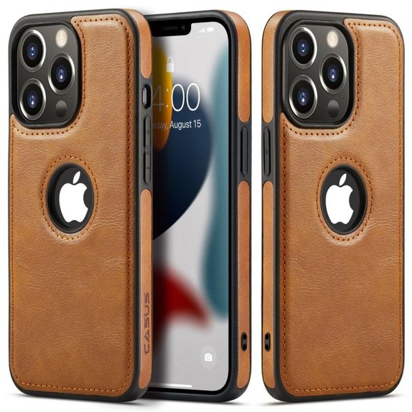 $10 if bundled Shockproof Slim Leather Thin Luxury Soft Cover For iPhone 12 Case - Picture 1 of 7